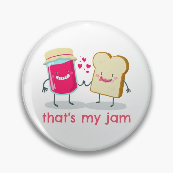 Item preview, Thats My Jam and Bread Digital Art designed and sold by createdbycam.