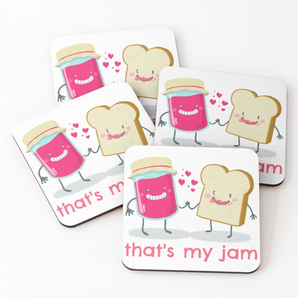 Item preview, Thats My Jam and Bread Digital Art designed and sold by createdbycam.