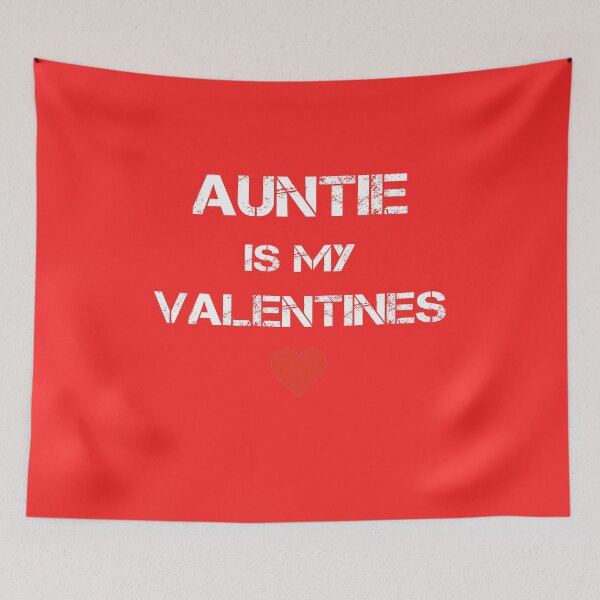 Item preview, Auntie Is My Valentines Day designed and sold by rachidhaz.