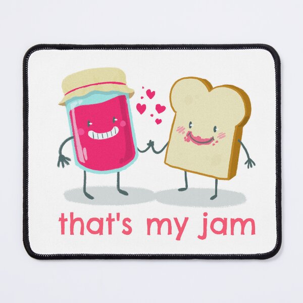 Item preview, Thats My Jam and Bread Digital Art designed and sold by createdbycam.