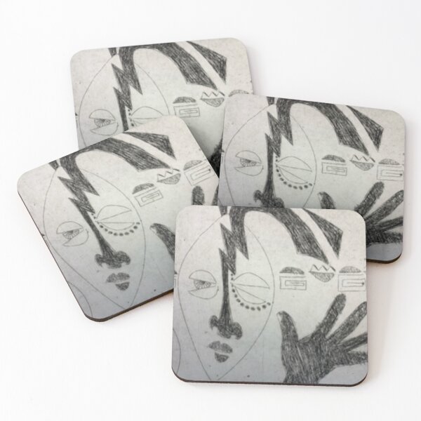 Item preview, Wave/ Mask/ Hand designed and sold by Karen Eutemey.