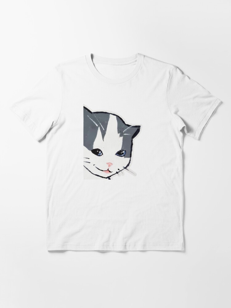 hehe cat Essential T-Shirt for Sale by shannyyyy