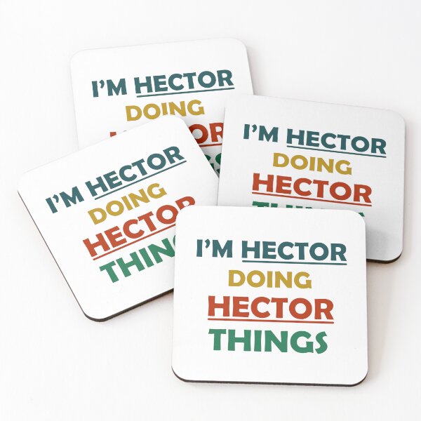Item preview, I'm Hector Doing Hector Things Fun Personalized First Name designed and sold by Rami Khalifah.