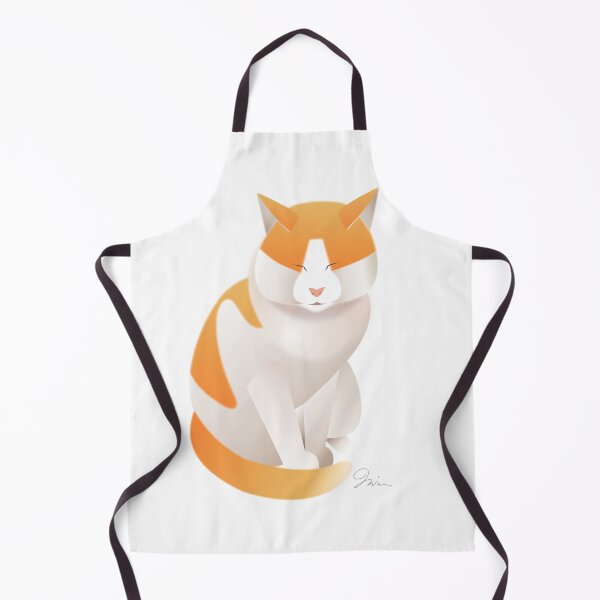 Item preview, Painting of an orange cat designed and sold by TrevorIrvin.