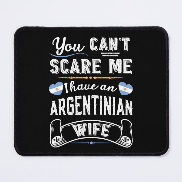 Item preview, Argentinian Wife designed and sold by foramelie.