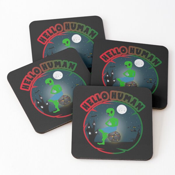 Item preview, hello human, alien designed and sold by ESAMSTORE.
