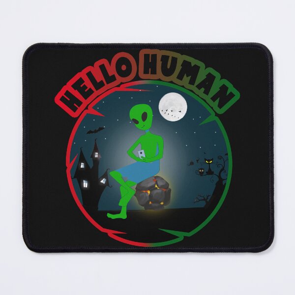 Item preview, hello human, alien designed and sold by ESAMSTORE.