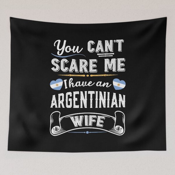 Item preview, Argentinian Wife designed and sold by foramelie.