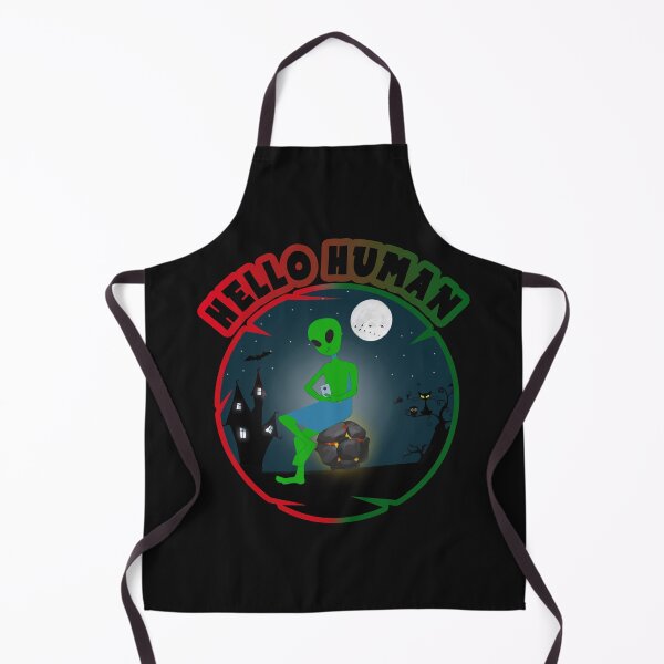 Item preview, hello human, alien designed and sold by ESAMSTORE.