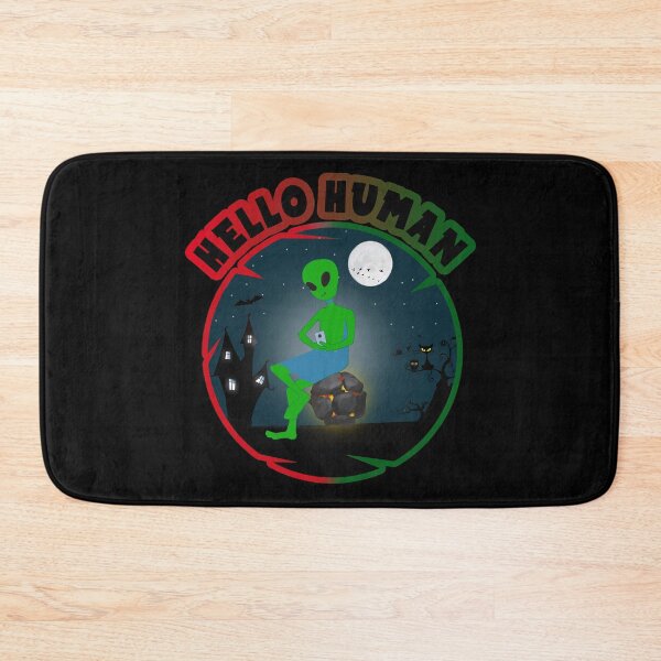 Item preview, hello human, alien designed and sold by ESAMSTORE.