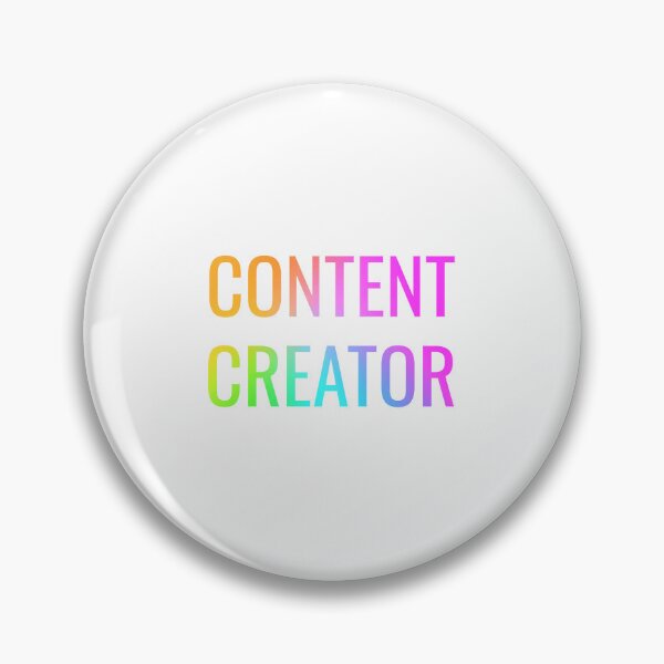 Item preview, Content Creator | Happy Face | Rainbow designed and sold by HappyFaceCo.
