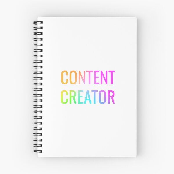 Item preview, Content Creator | Happy Face | Rainbow designed and sold by HappyFaceCo.
