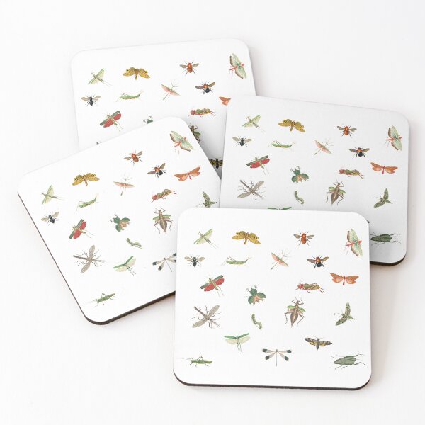 Item preview, Colorful Insects designed and sold by SowCow.