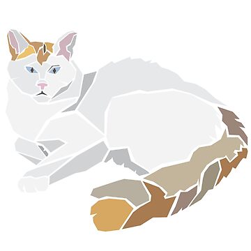 Artwork thumbnail, Tabby Mix Cat Lovers by petloverswag