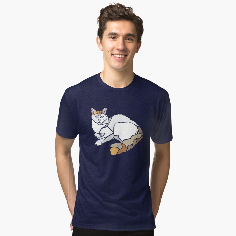 Item preview, Tri-blend T-Shirt designed and sold by petloverswag.