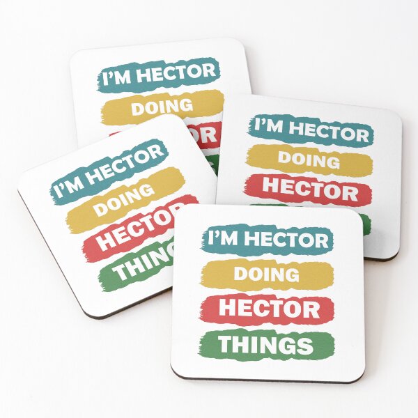 Item preview, I'm Hector Doing Hector Things Fun Personalized First Name designed and sold by Rami Khalifah.
