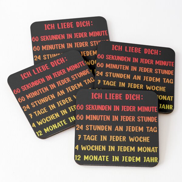 Artikelvorschau, I Love You Ich Liebe Dich Valentinstag Zeit Spruch entworfen und verkauft von Tig3rE.
