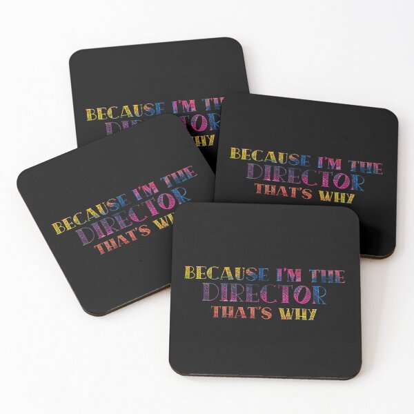 Item preview, Copy of Because I'm the Director designed and sold by Theatre Thoughts.