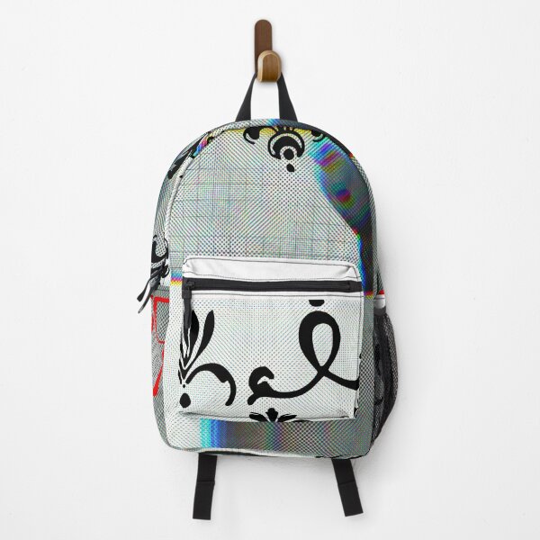 The Enemy Print Backpack – THE ENEMY