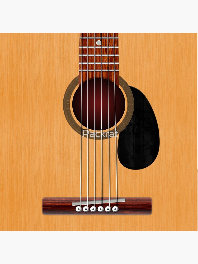 Acoustic Guitar by Packrat