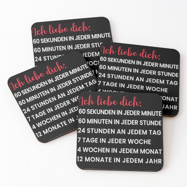 Artikelvorschau, I Love You Ich Liebe Dich Valentinstag Zeit Spruch entworfen und verkauft von Tig3rE.