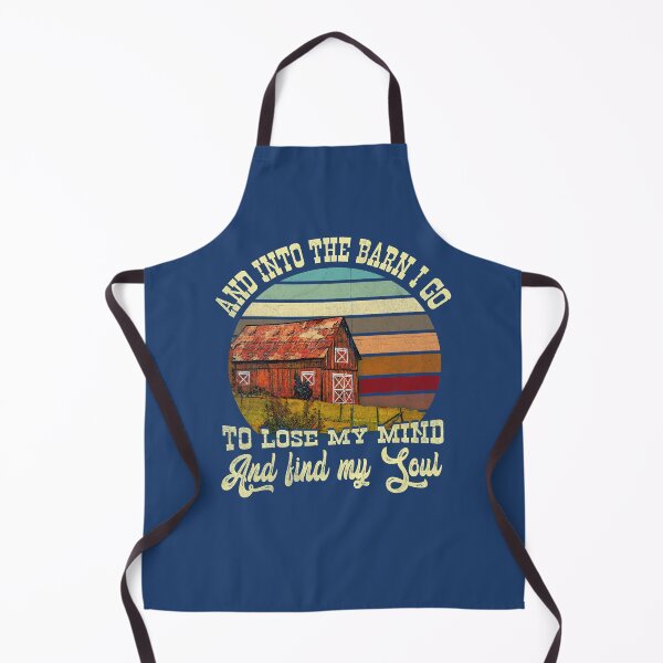 Item preview, And Into the Barn I Go to Lose My Mind and Find My Soul designed and sold by checkertonetees.