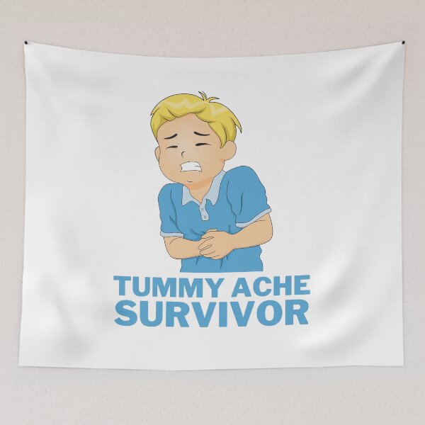 Item preview, Tummy Ache Survivor designed and sold by VAHPROD.