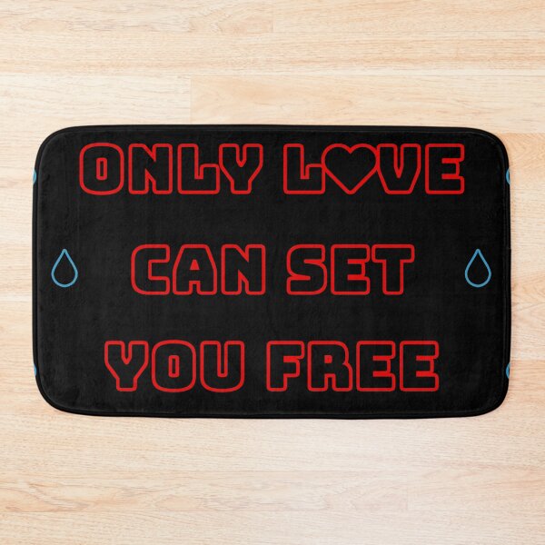 Item preview, Only Love Can Set You Free (Outline) designed and sold by IKDG.