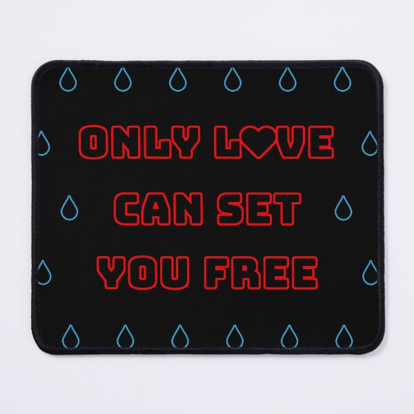 Item preview, Only Love Can Set You Free (Outline) designed and sold by IKDG.