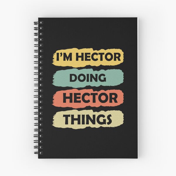 Item preview, I'm Hector Doing Hector Things Fun Personalized First Name  designed and sold by Rami Khalifah.