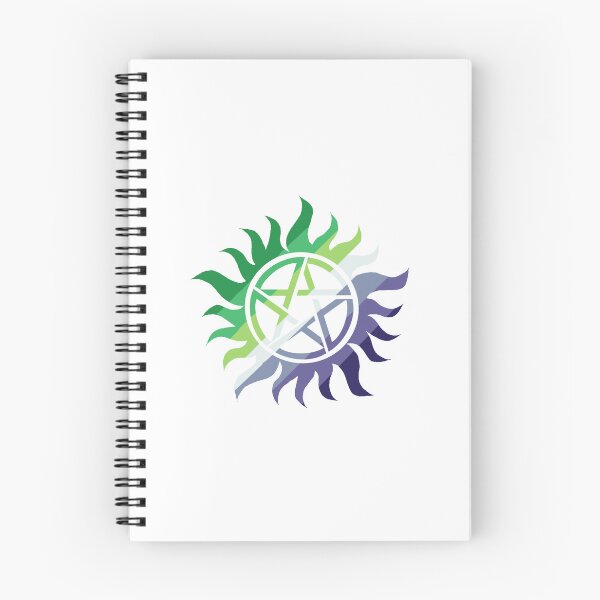 Item preview, Gay Pride Anti-Possession Symbol designed and sold by jenmishalecki.