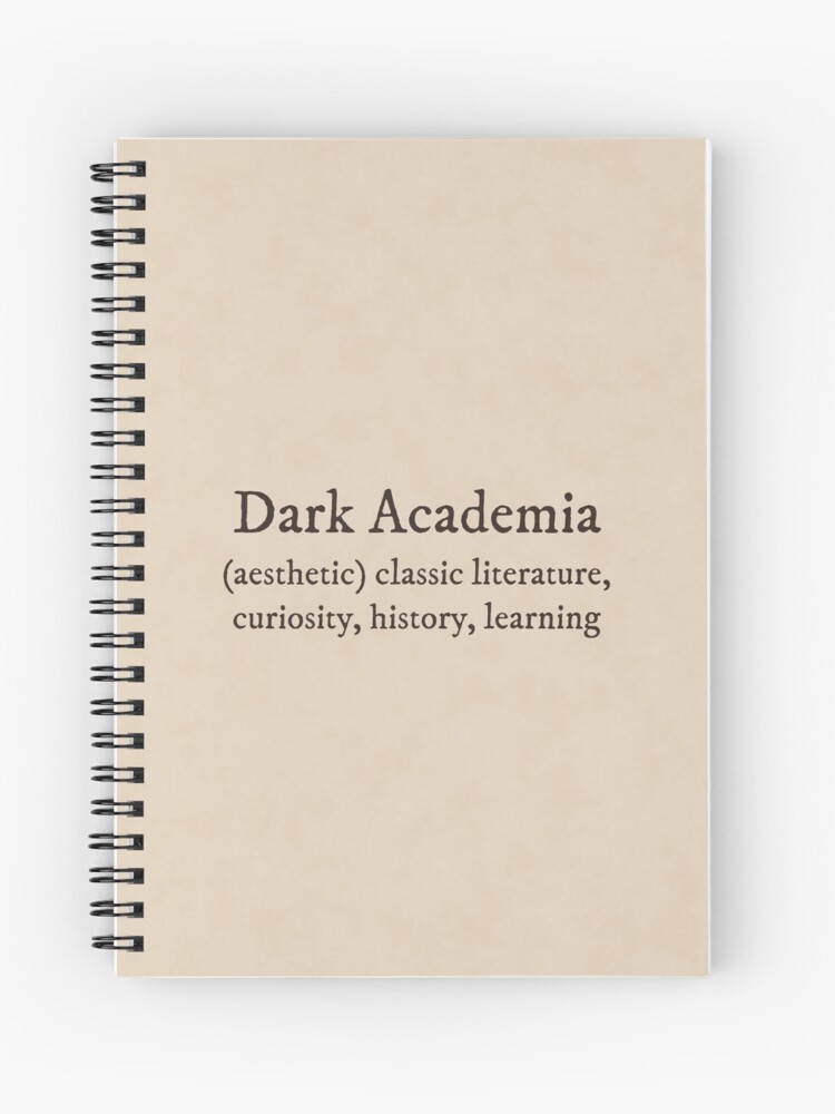 Thumbnail 1 of 3, Journal, Dark Academia Definition designed and sold by ElectricFangs.