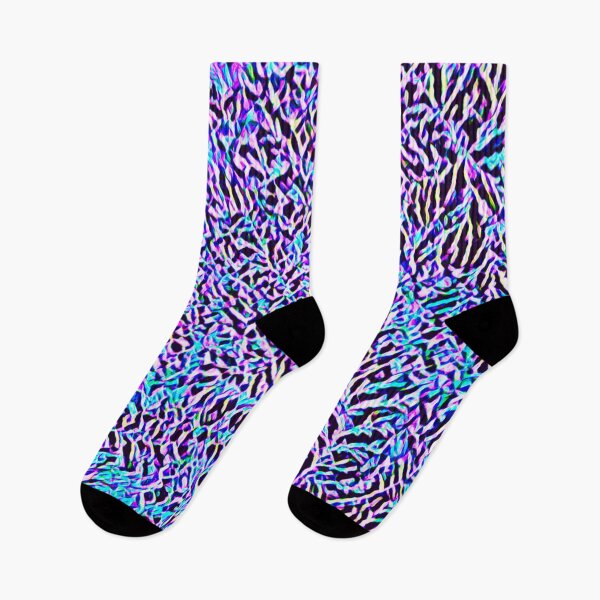 Item preview, Neon Coral Maze: Abstract Marine Pattern designed and sold by DonneeCreations.