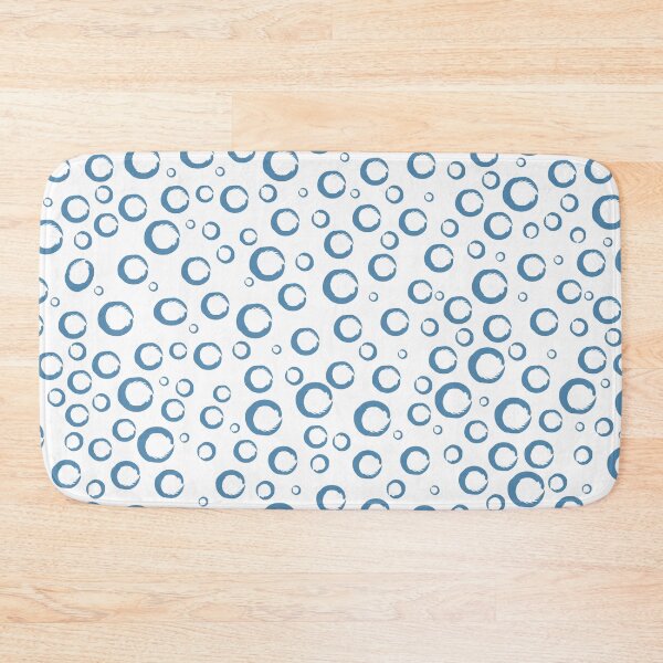 Item preview, hand drawn circle brush pattern,doodle patterns winter, designed and sold by goodprints shop.