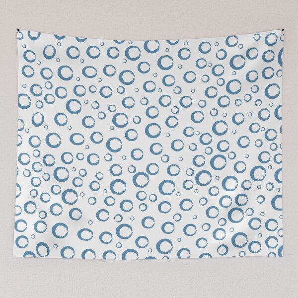 Item preview, hand drawn circle brush pattern,doodle patterns winter, designed and sold by goodprints shop.