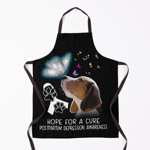 Item preview, Beagle Hope For A Cure Postpartum Depression Awareness designed and sold by Grooffos.