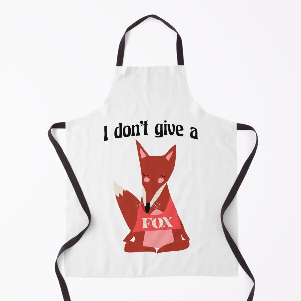 Item preview, I Don't Give a Fox - Funny Yoga IDGA Quote designed and sold by OutcastBrain.