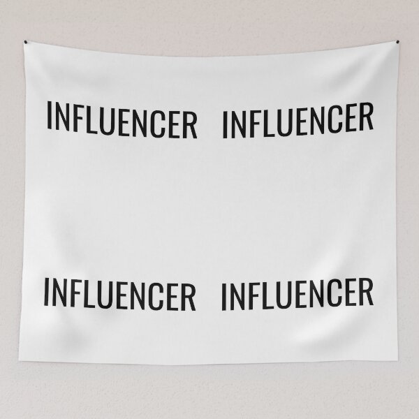 Item preview, Influencer | Happy Face |  designed and sold by HappyFaceCo.