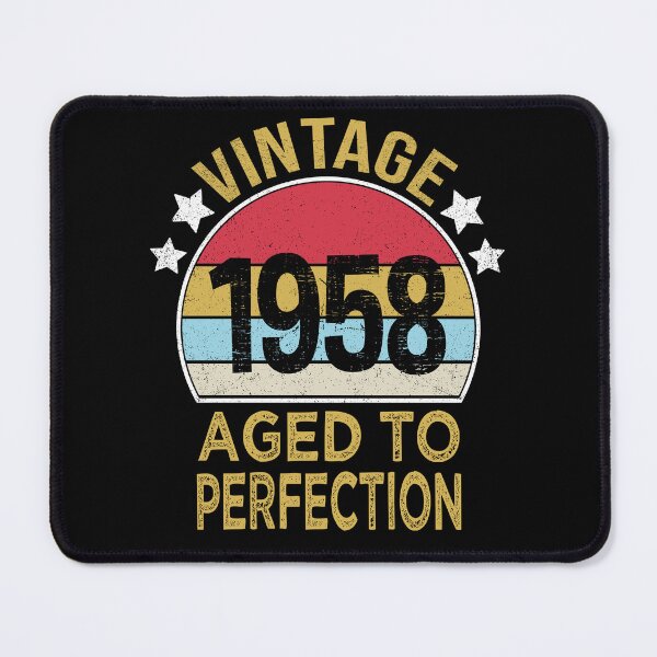 Item preview, Born 1958 Birthday Old Gift Vintage 1958 Funny for Birthday designed and sold by nmichom.