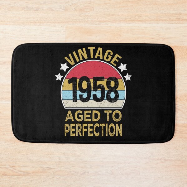 Item preview,  Born 1958 Birthday Old Gift Vintage 1958 Funny for Birthday designed and sold by nmichom.
