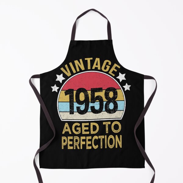 Item preview,  Born 1958 Birthday Old Gift Vintage 1958 Funny for Birthday designed and sold by nmichom.