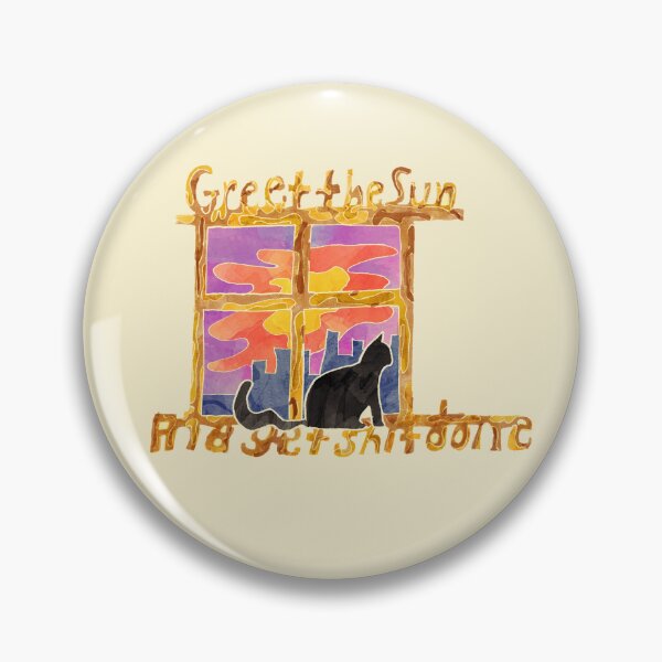 Item preview, Greet The Sun designed and sold by candicarrabotta.