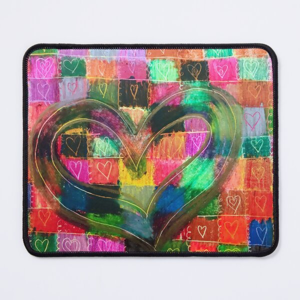 Item preview, The grieving heart mends itself designed and sold by MarJoLi.
