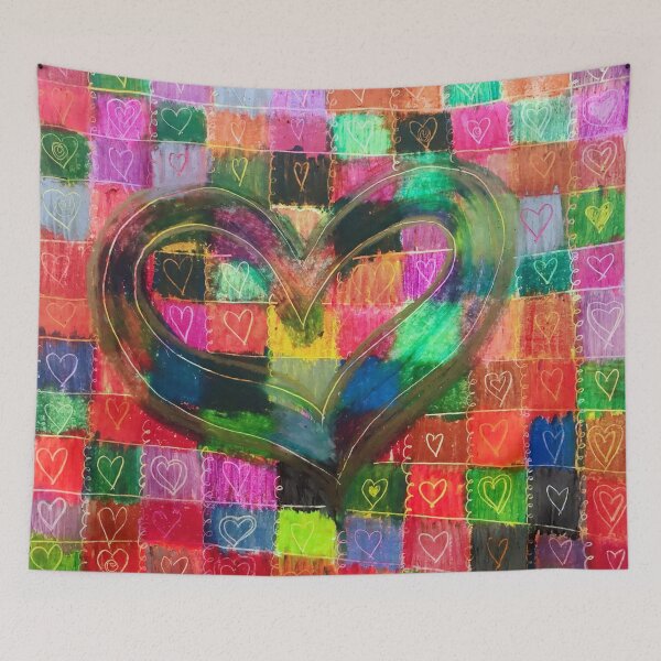 Item preview, The grieving heart mends itself designed and sold by MarJoLi.