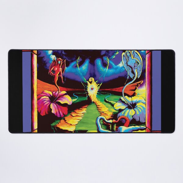 Item preview, Psicodélico Surrealista Espiritual Trippy Hippie Ángel designed and sold by Vincent Monaco.