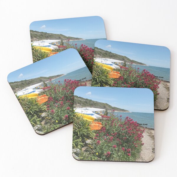 Item preview, Flowers at the Beach designed and sold by pinkal.