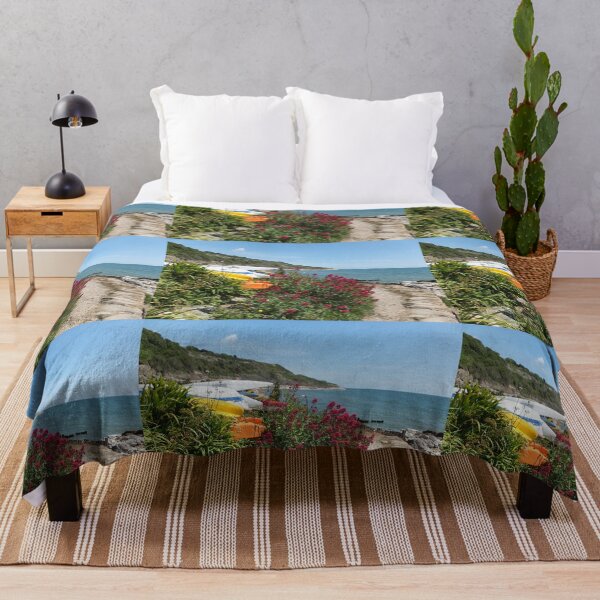 Item preview, Flowers at the Beach designed and sold by pinkal.