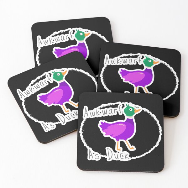 Item preview, Awkward - FUNNY Social Anxiety awkward AF DUCK - Awkwarf As Duck designed and sold by originalsusie.