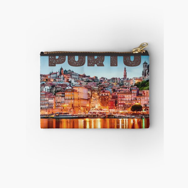 Item preview, Porto City skyline in Portugal, Europe designed and sold by Orianah.