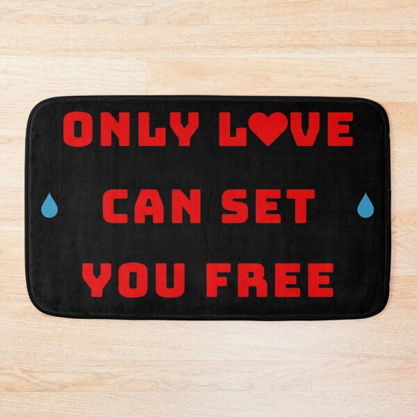 Item preview, Only Love Can Set You Free (Filled) designed and sold by IKDG.